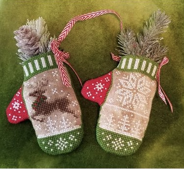 Gingerbread Mittens